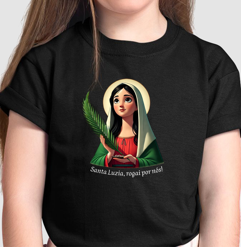 Santa Luzia, rogai por nós!