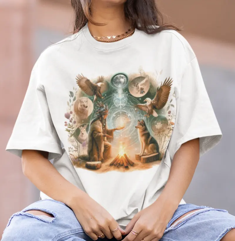 "Ritual Xamânico: Conexão com os Espíritos da Natureza"