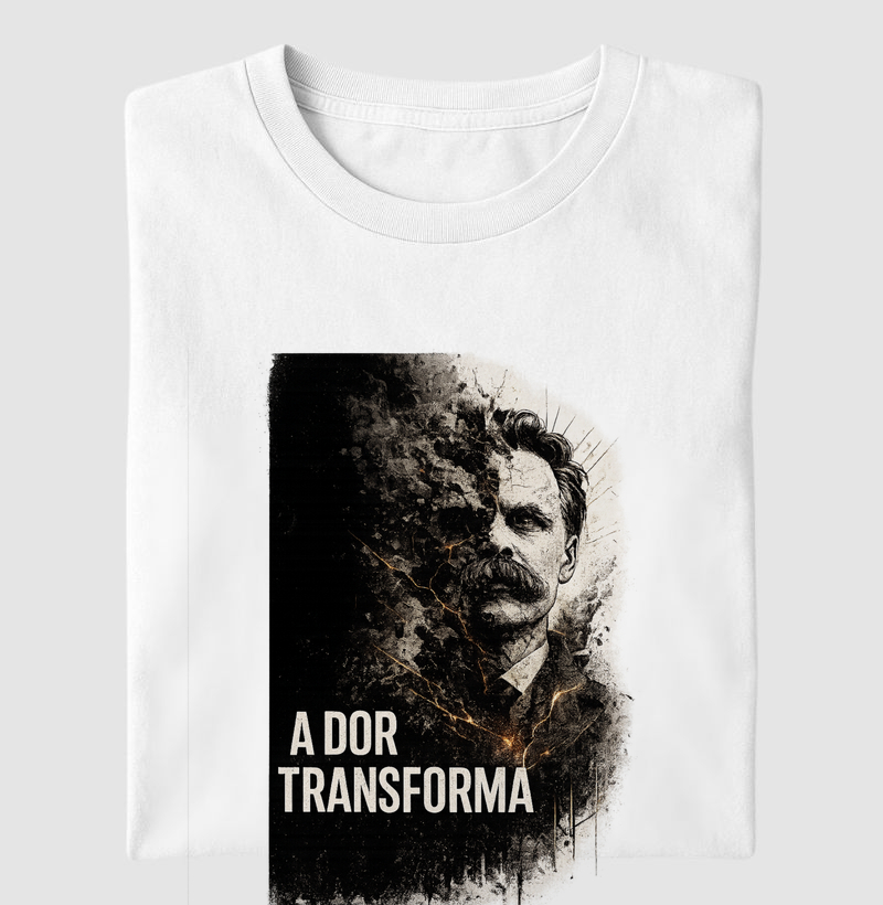 Nietzsche - A Dor Transforma