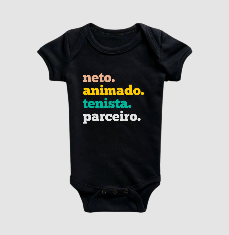 Neto - Animado - Tenista - Parceiro