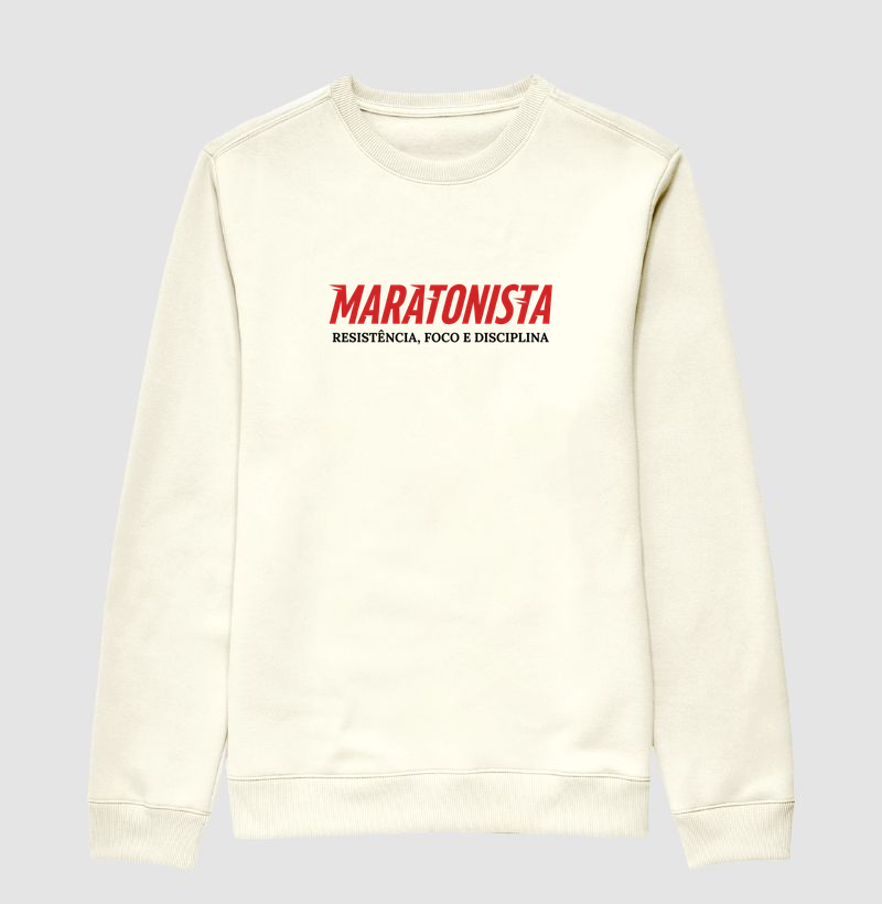 Suéter Maratonista