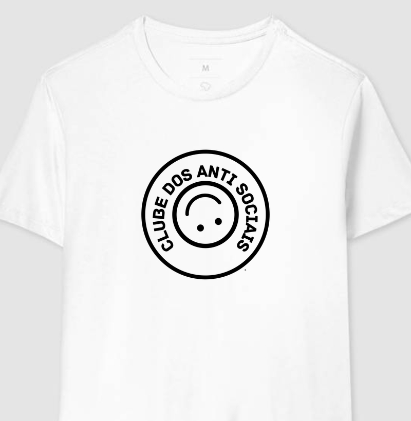 Camiseta Clube dos Anti Sociais 