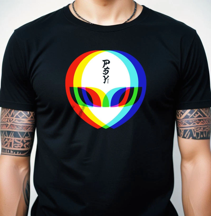 Alien RGB Hipnótico