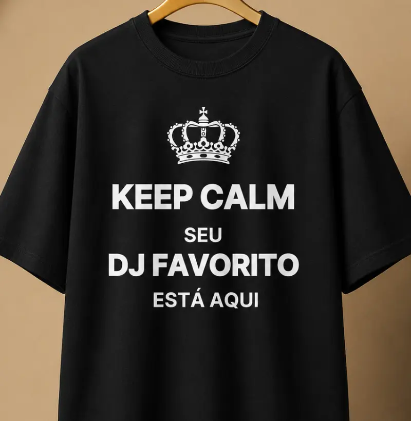Calma, seu DJ favorito está aqui