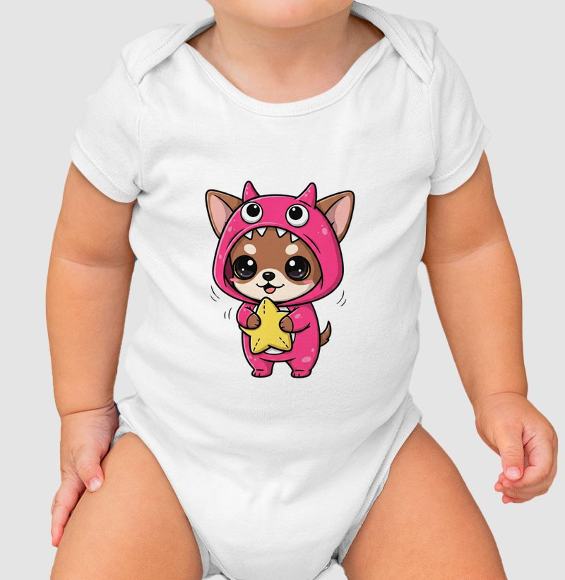Chihuahua Monstrinho Estrelinha