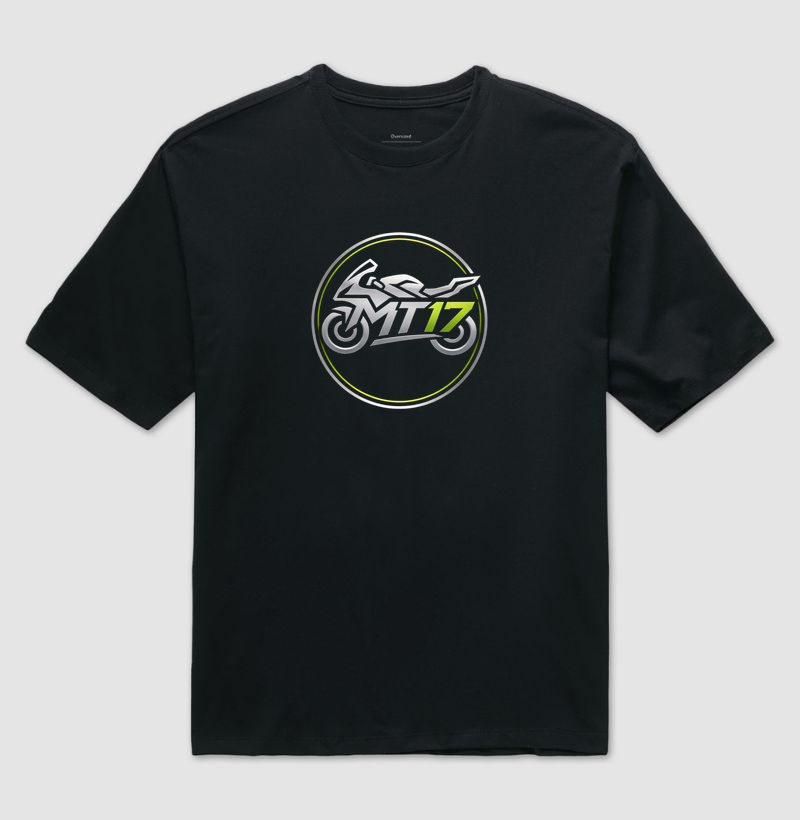 Camiseta Oversized Rider Emblem MT17