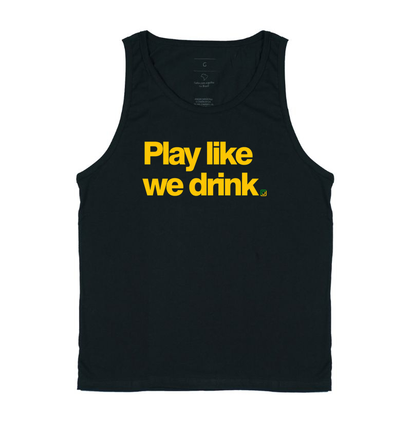 Play like we drink