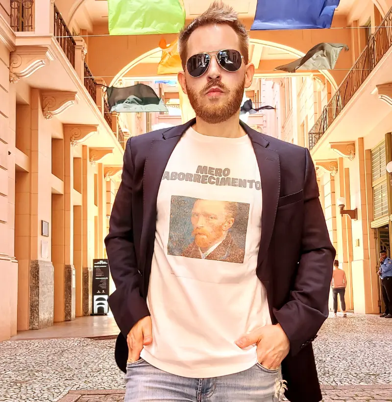 Mero aborrecimento Gogh