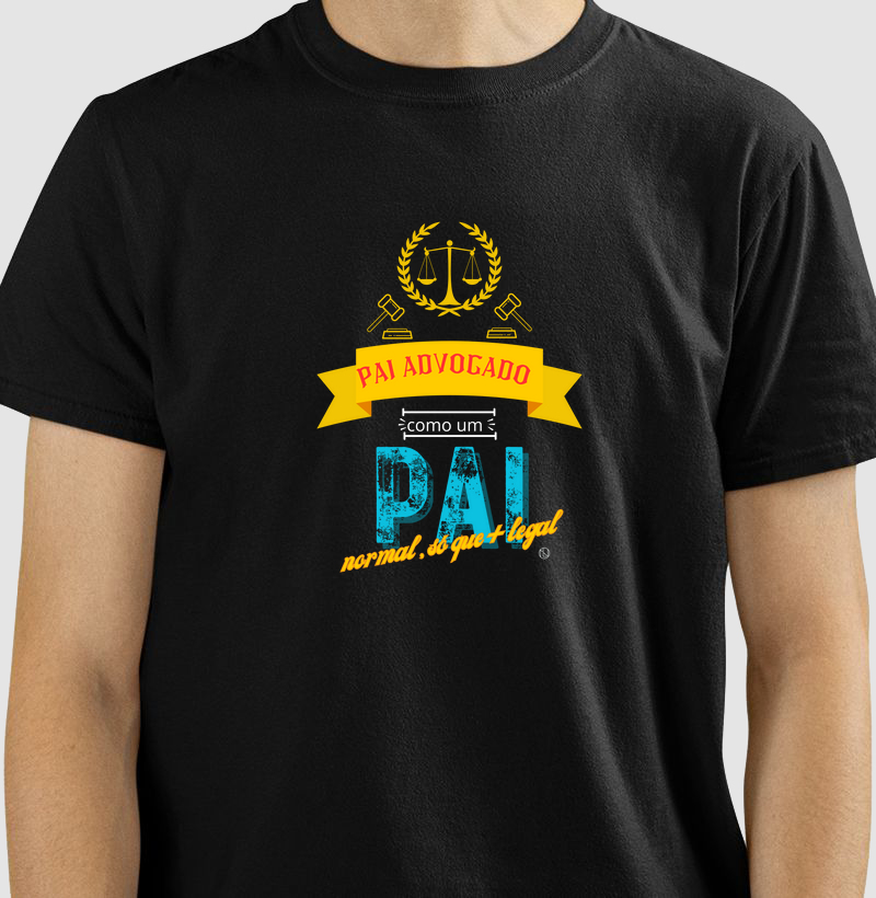 Camiseta Pai Advogado