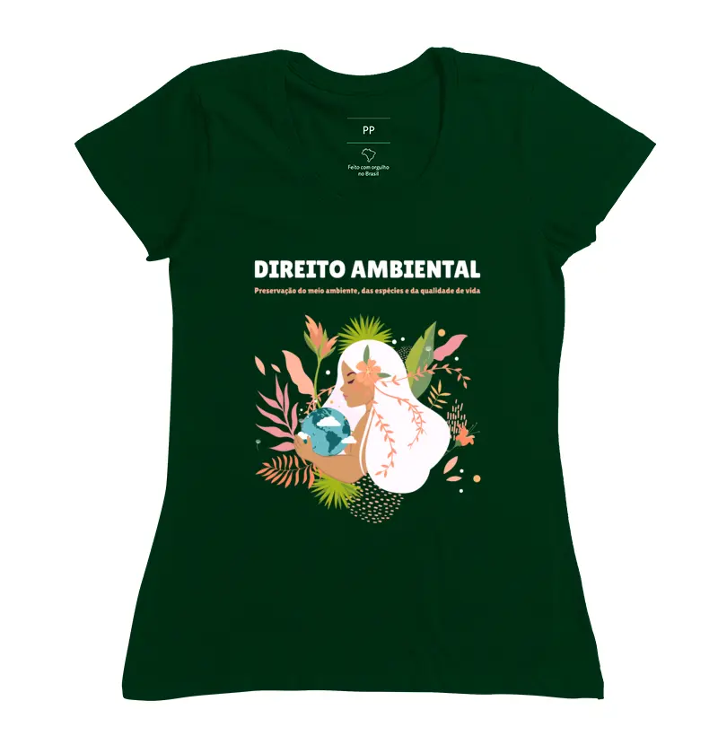 Direito Ambiental é preservação!