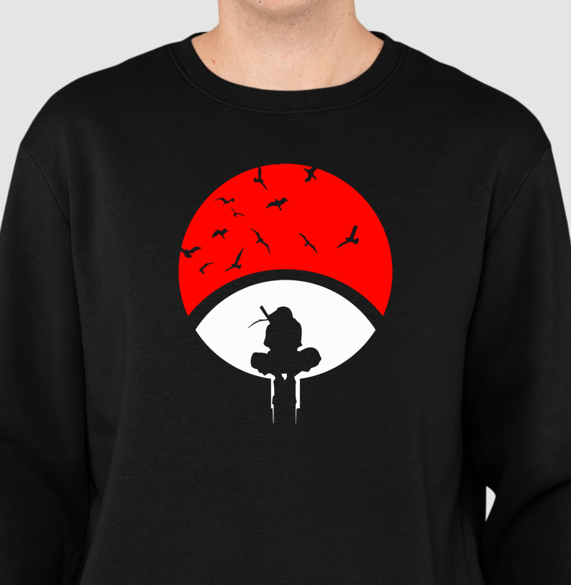 Uchiha Itachi Crows