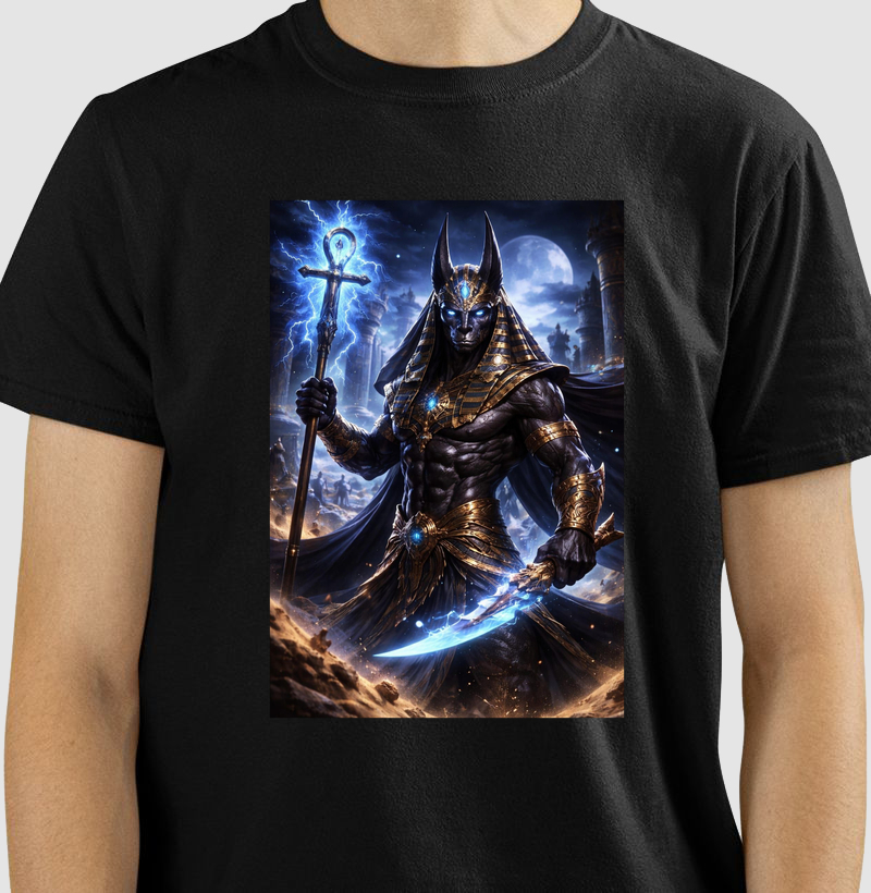 Camiseta BOROS VISION Anubis Prime