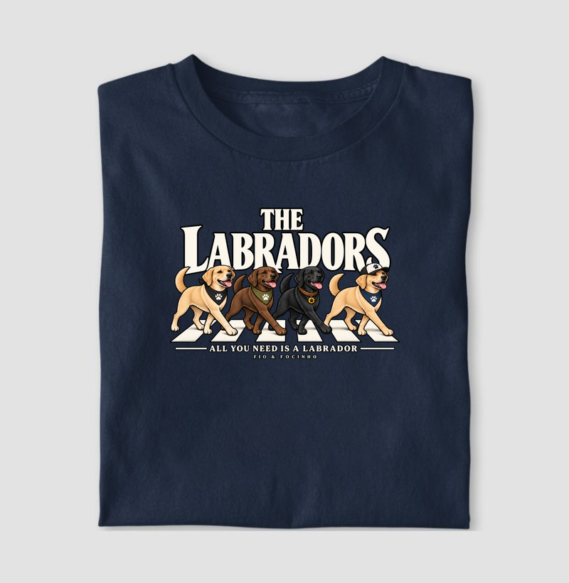 Camiseta Labrador / Pet Lovers | The Labradors