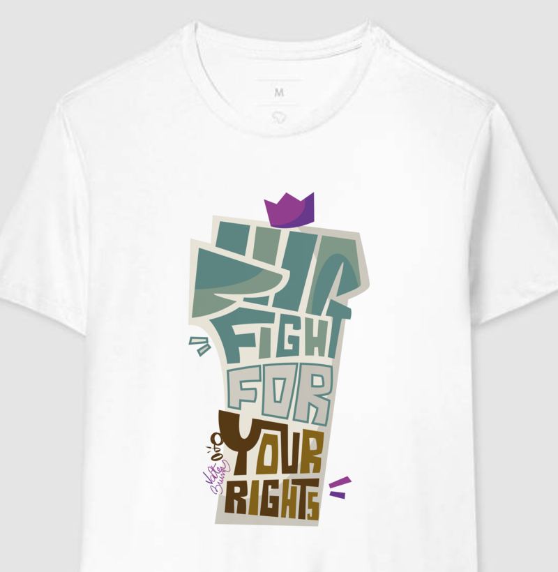 LUTE POR SEUS DIREITOS