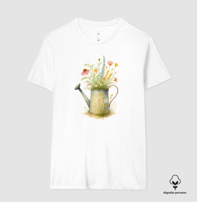 Regador de Flores - Algodão peruano