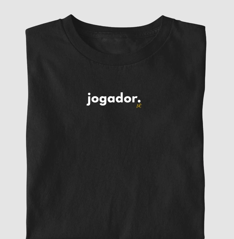 Jogador - Camiseta