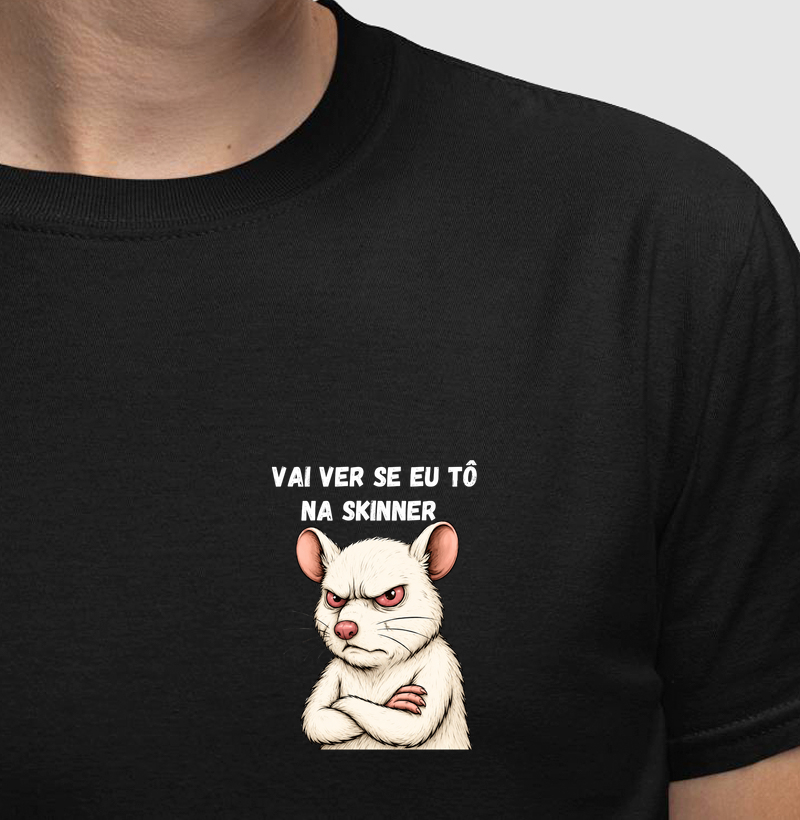 Vai ver se eu to na Skinner
