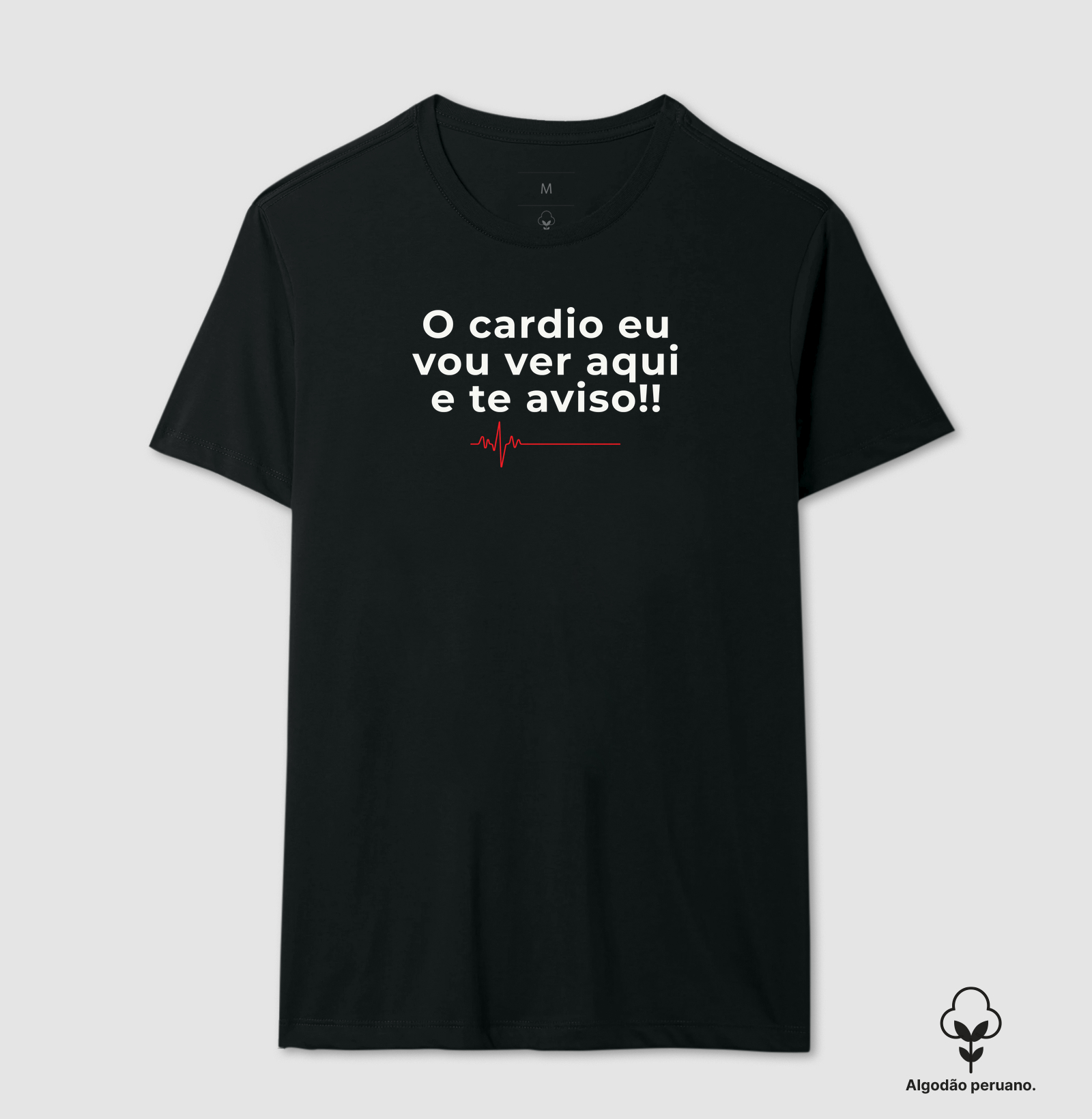 O cardio eu vou ver e te aviso