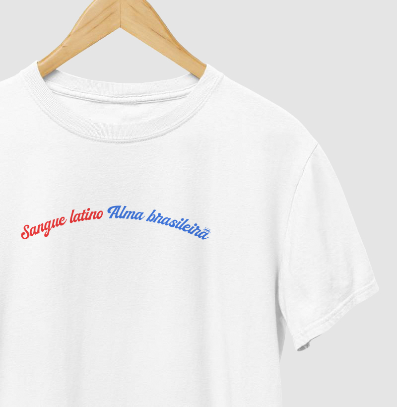 Sangue Latino, Alma Brasileira 2 - Camiseta
