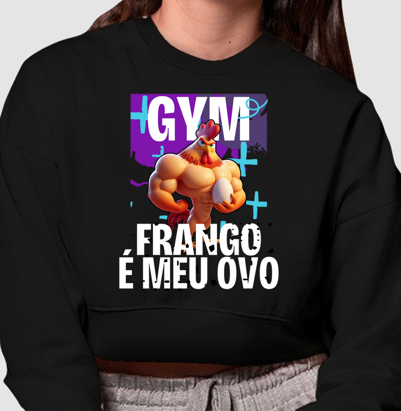 Frango é meu ovo