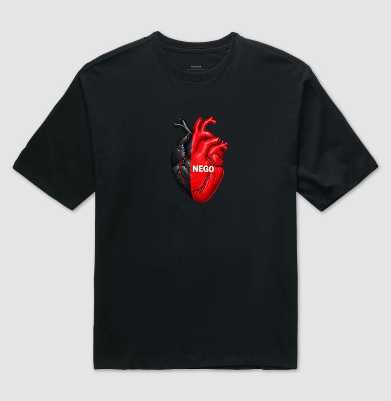 Paraíba | Coração - Camiseta Oversized