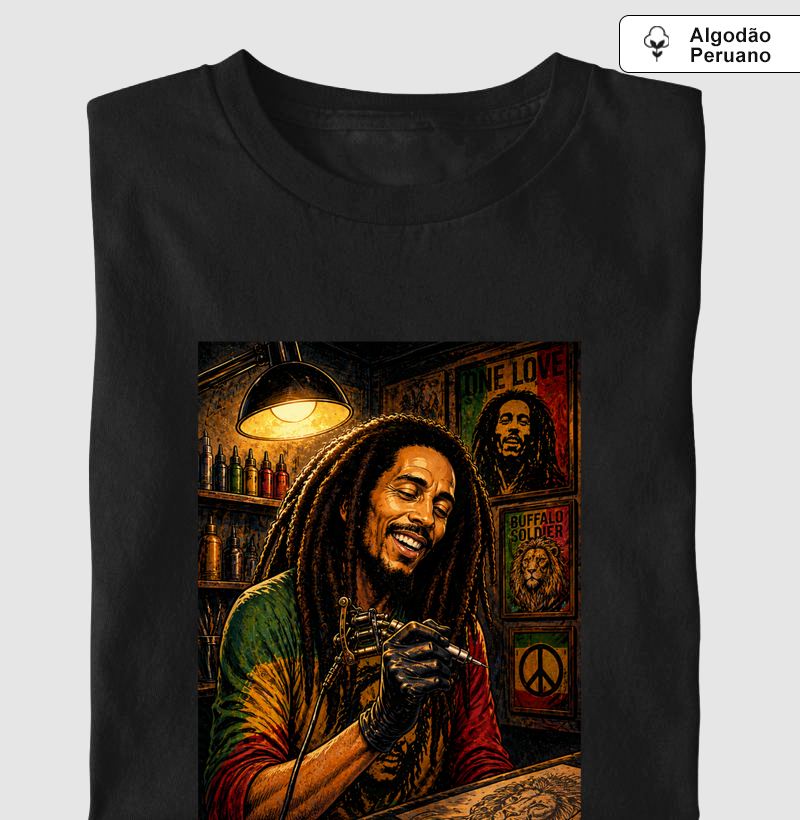 Skin of legends: Bob Marley