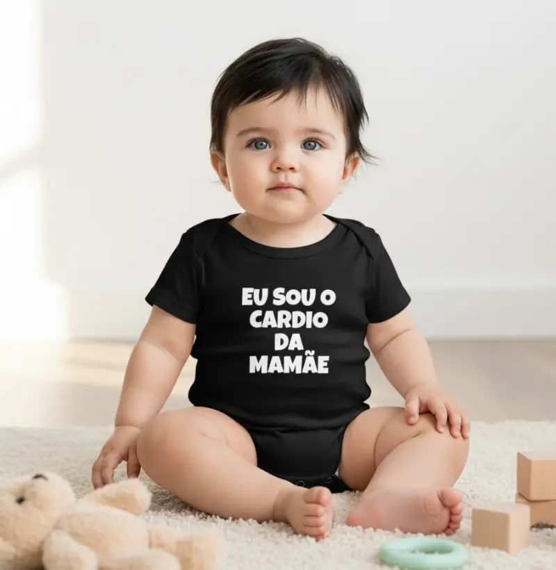 Eu sou o cardio da mamãe