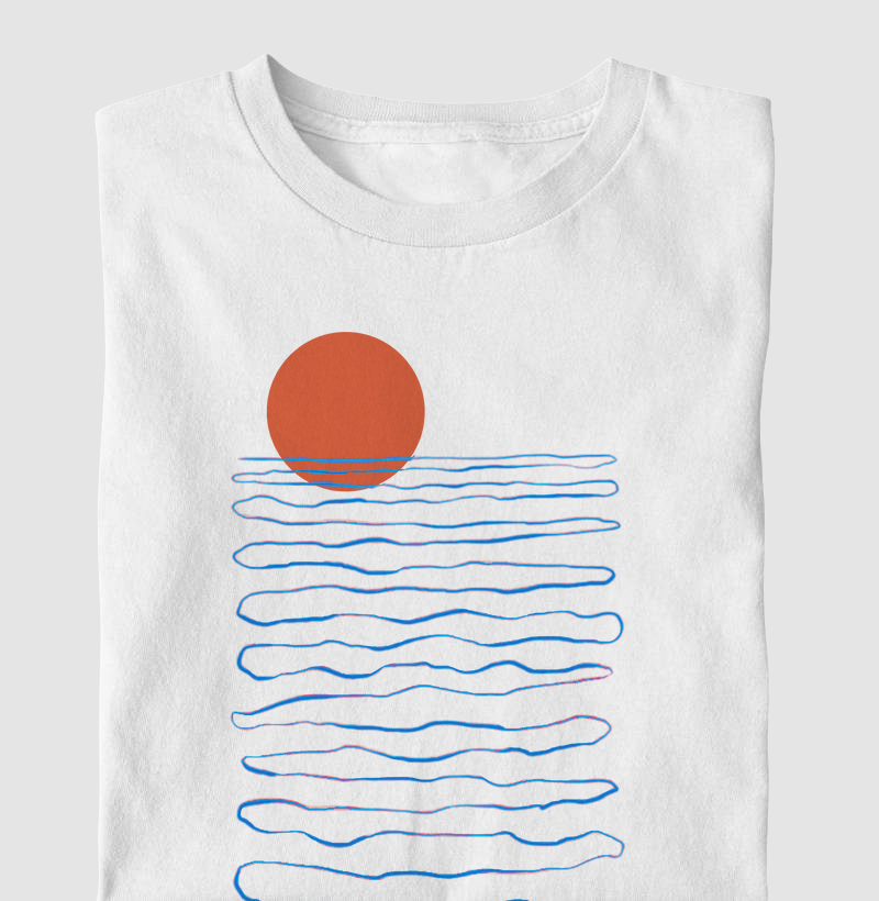 Camiseta Sol Infantil