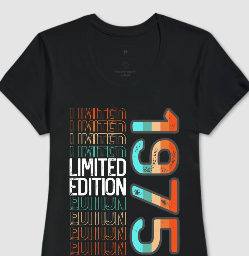 Limited Edition 1975 fem