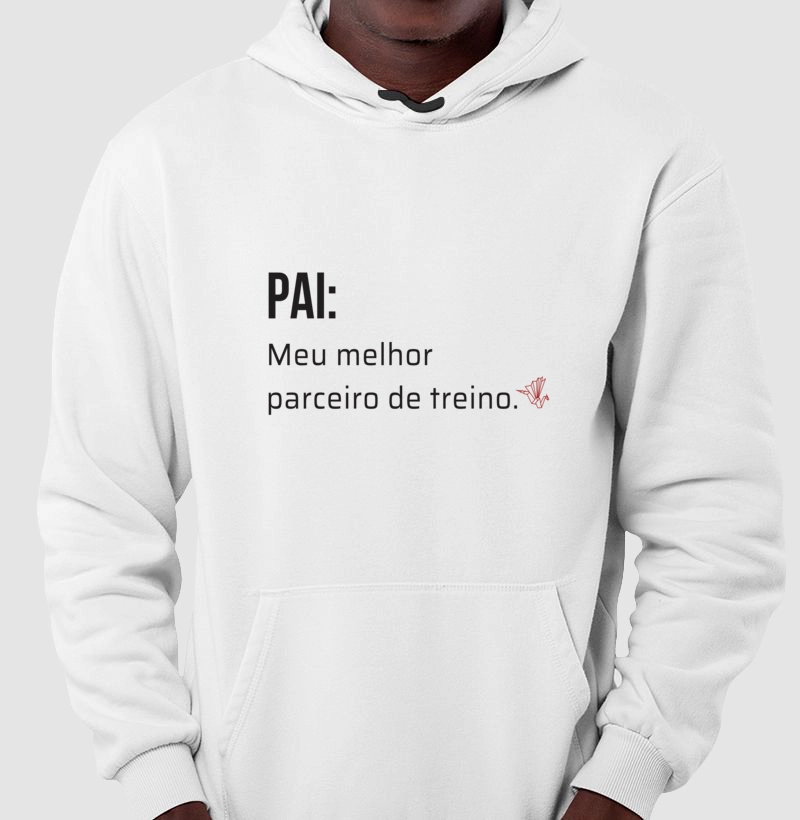 Pai: meu melhor parceiro de treino
