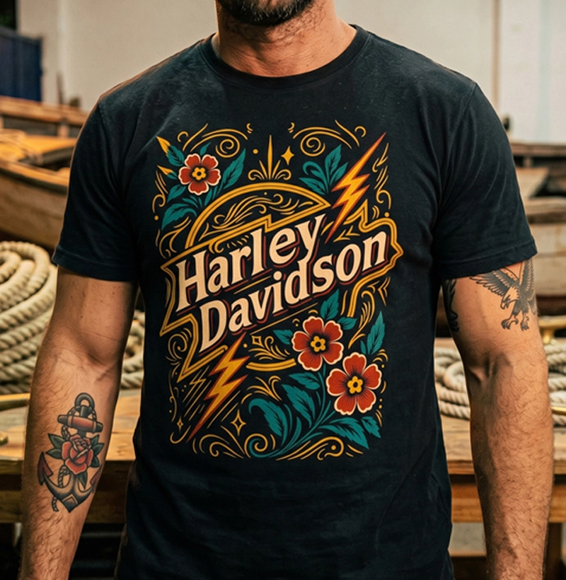 Harley-Davidson – Espírito Livre da Estrada