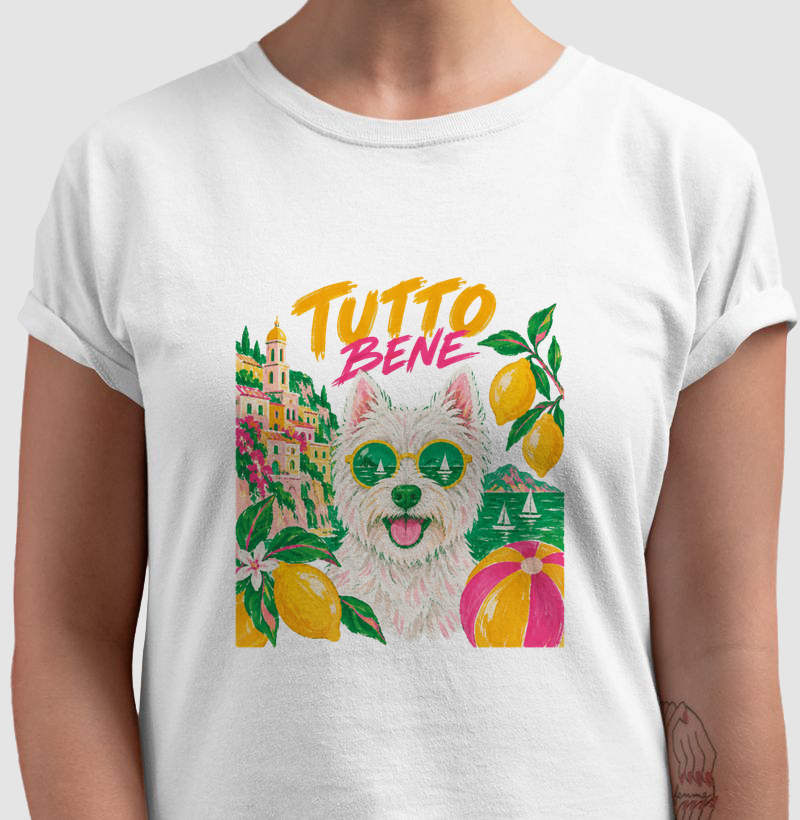 West Terrier - Sole & Cani - Camiseta