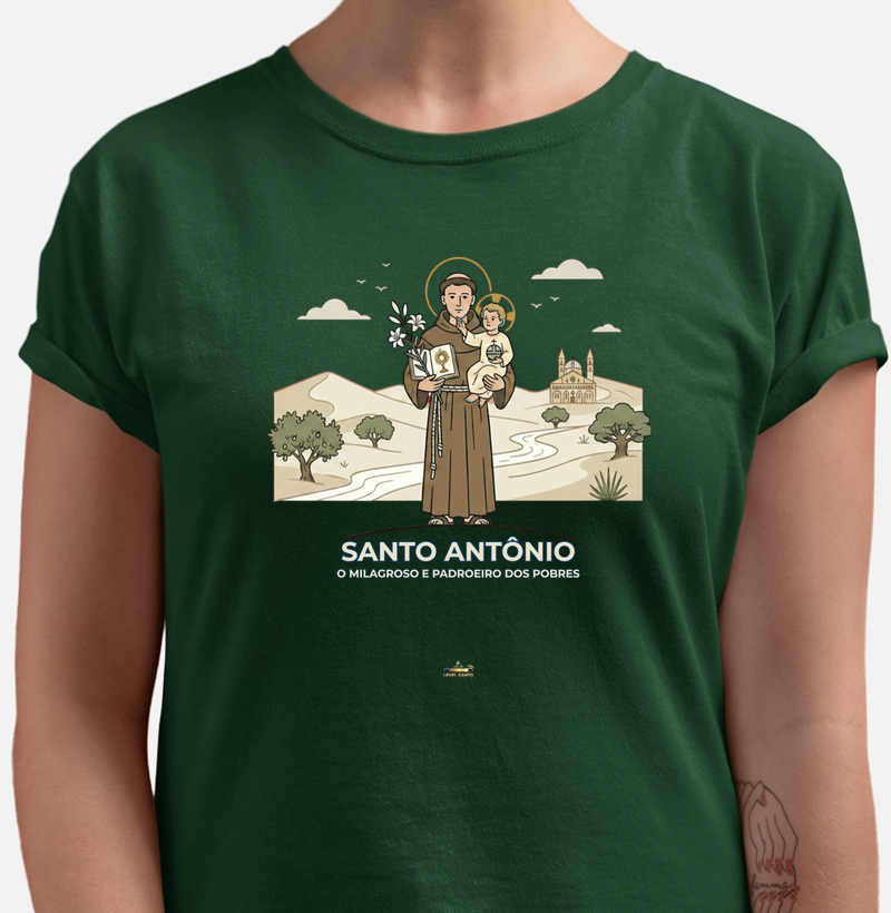 SANTO ANTÔNIO - PADROEIRO DOS POBRES