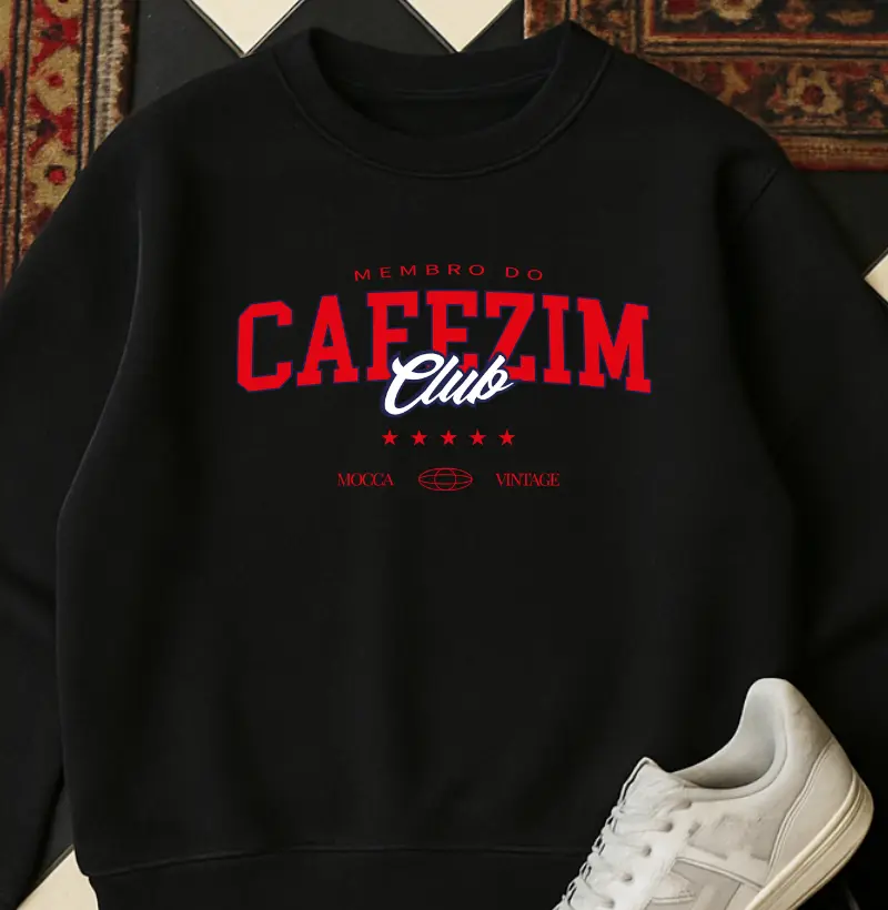 MOLETOM - Membro do Cafezim Club