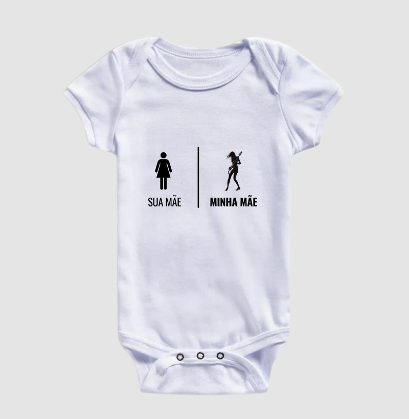 Sua Mãe, Minha Mãe Baixista