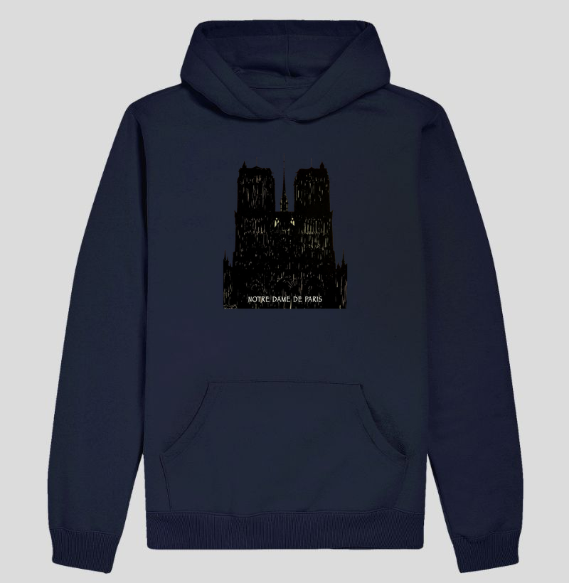 Moletom Notre-Dame de Paris
