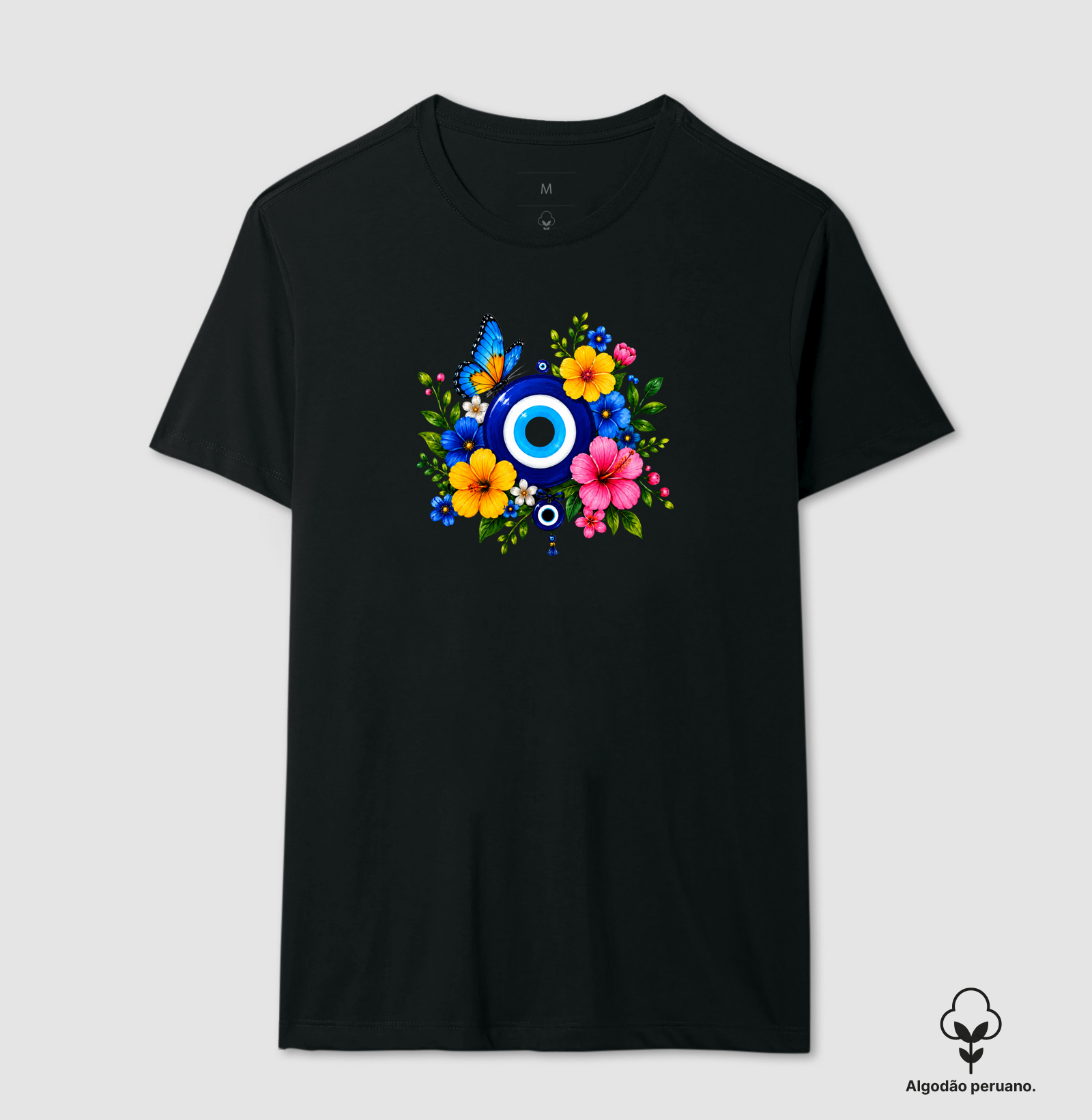 Camiseta Jardim de Boas Energias