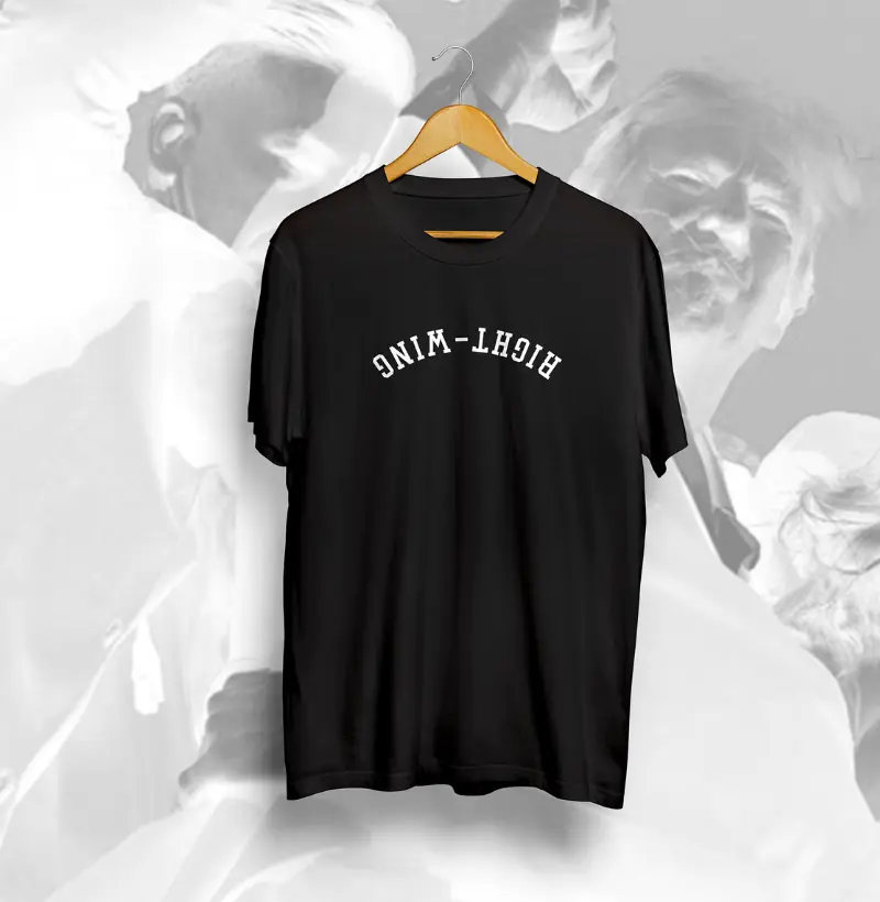 Camiseta High-Wing Preta
