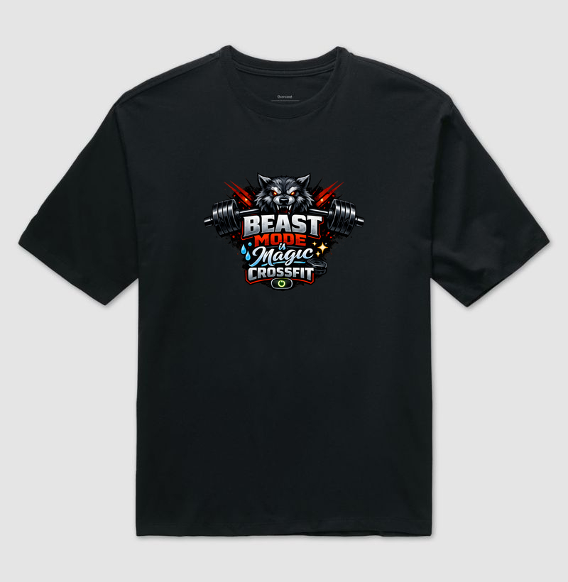 Camiseta CrossFit Beast