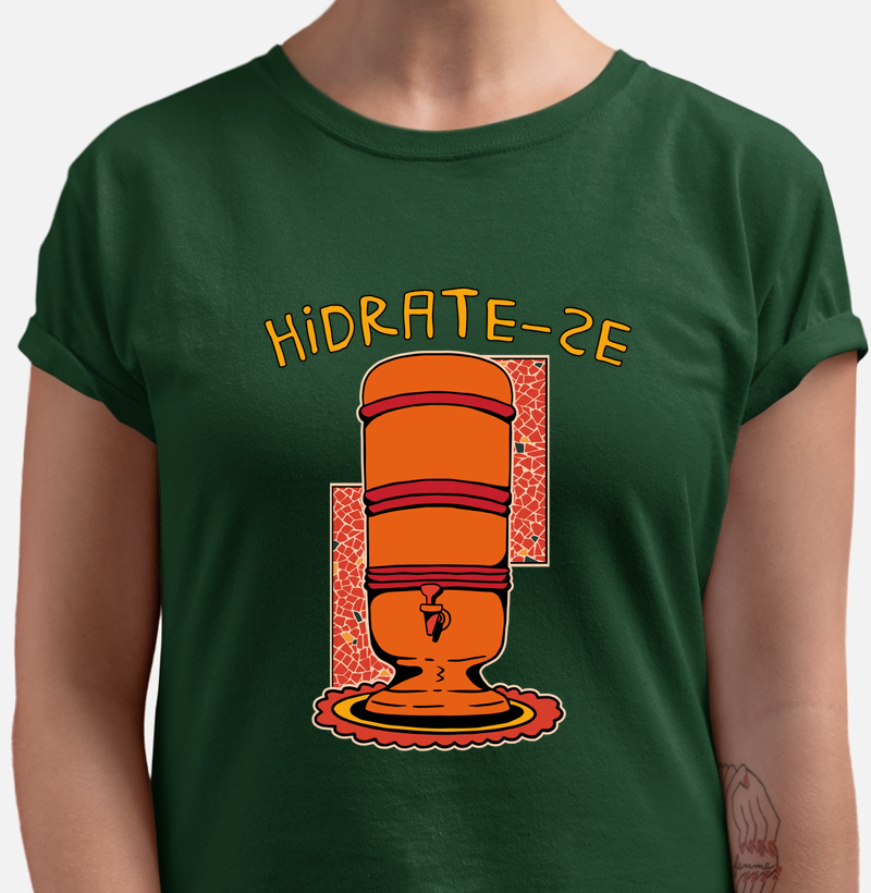 Camiseta Hidrate-se