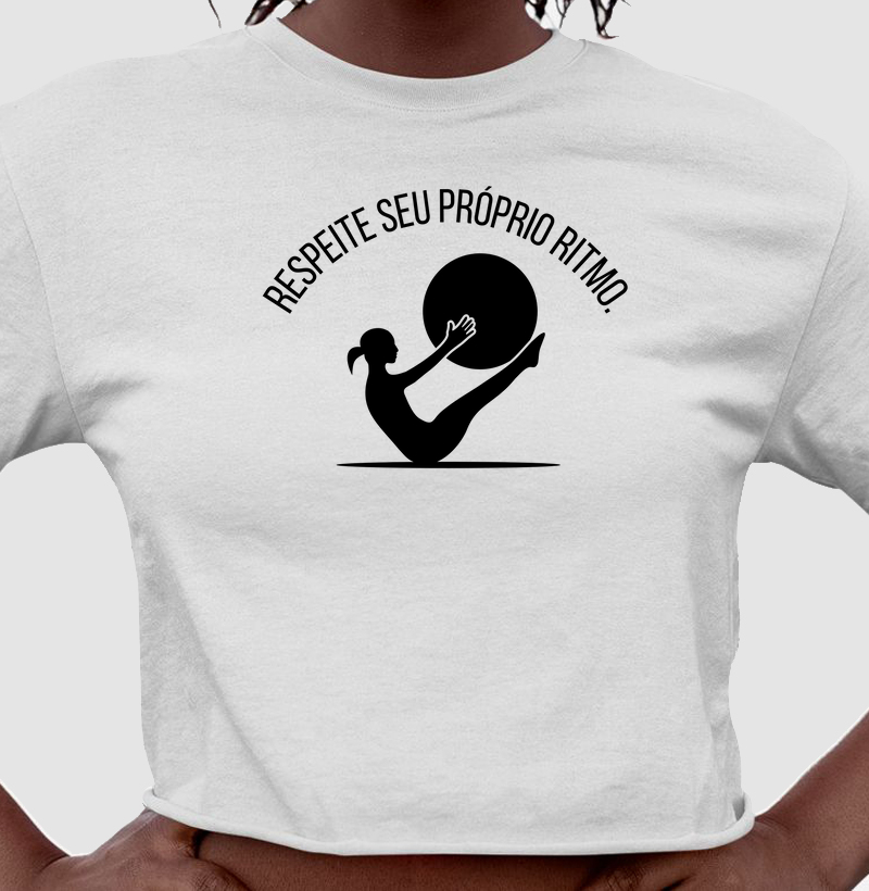 Respeite o seu próprio ritmo.