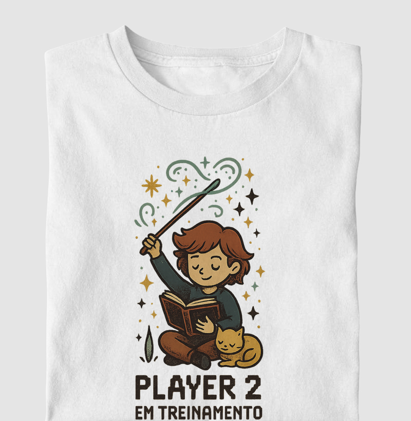 player 2 em treinamento