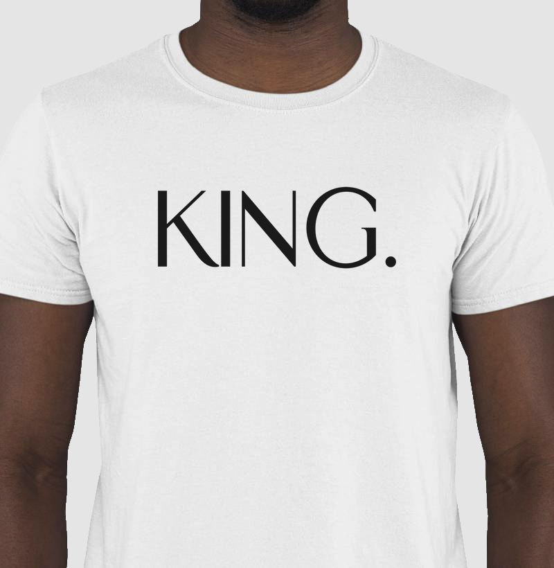 Camiseta Masculina KING