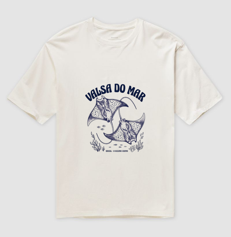 Camiseta A Dança das Raias