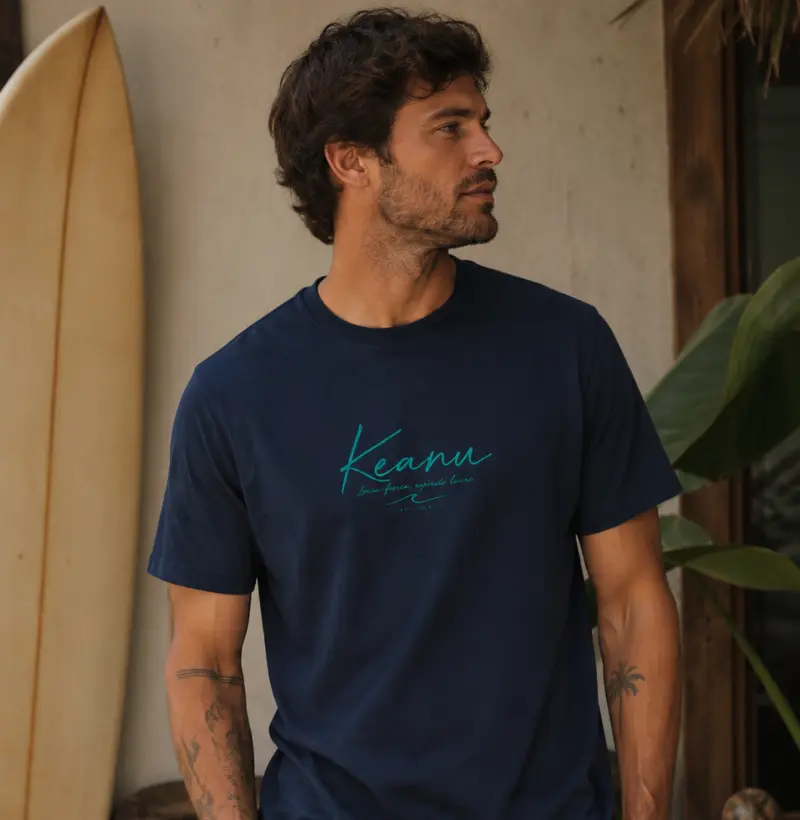 KEANU — Camiseta Masculina