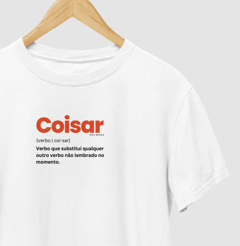 Camiseta Coisar | Verbo Mineiro Autêntico