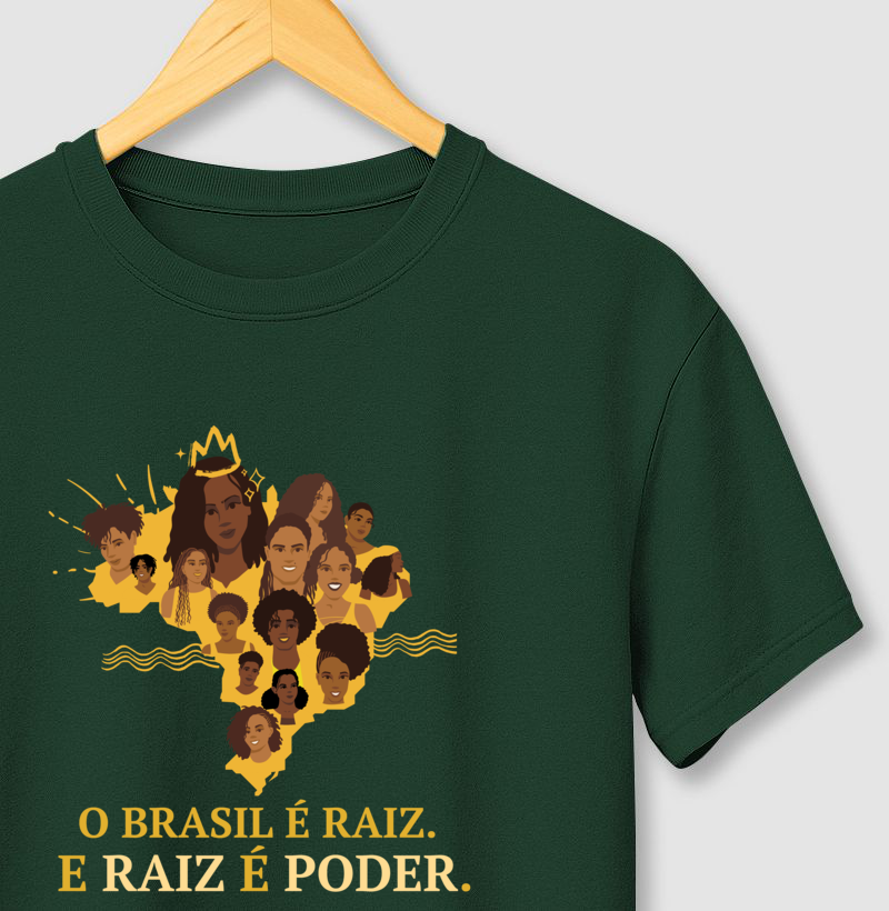 O Brasil É Raiz. E Raiz É Poder.