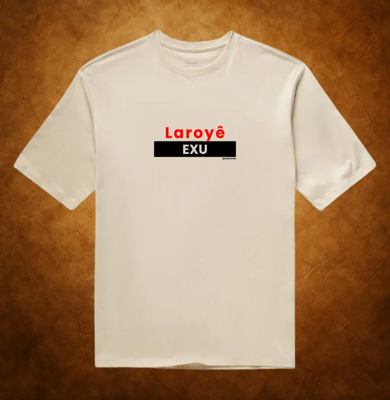 Laroyê, meu pai Exu