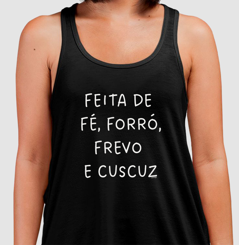 Feita de Fé, Forró, Frevo e Cuscuz