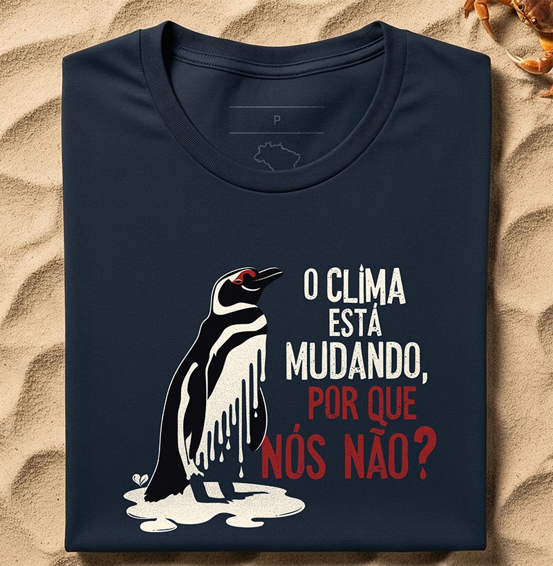 O clima está mudando, por que nós não?